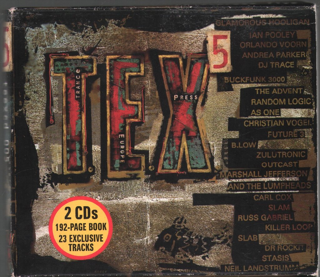 Various Artists - Trance Europe Express Five - Cd Set