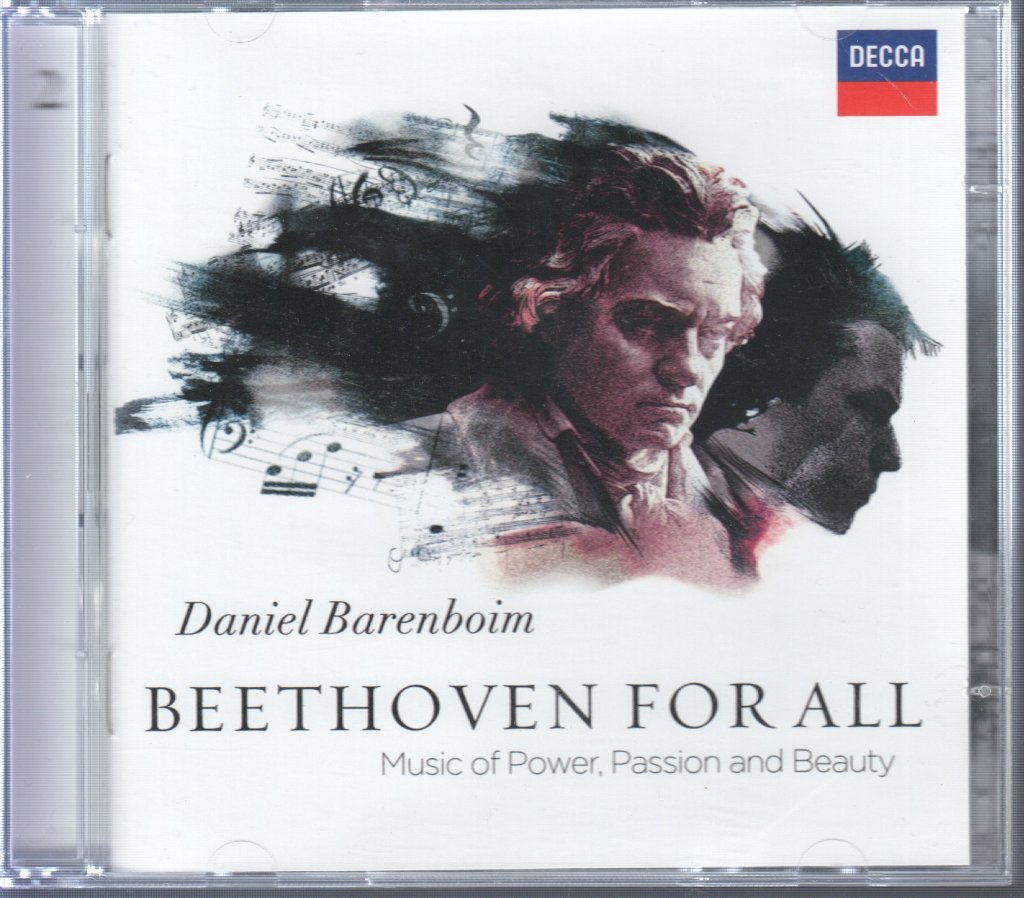 Daniel Barenboim - Beethoven For All: Music Of Power, Passion And Beauty - Double Cd