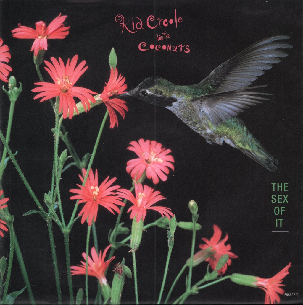 Kid Creole And The Coconuts - Sex Of It - 7 Inch