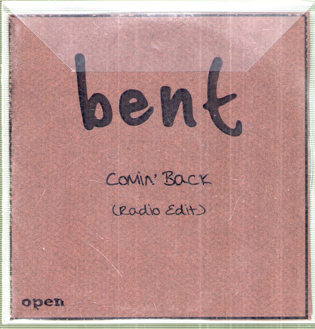 Bent - Comin' Back - Cdr