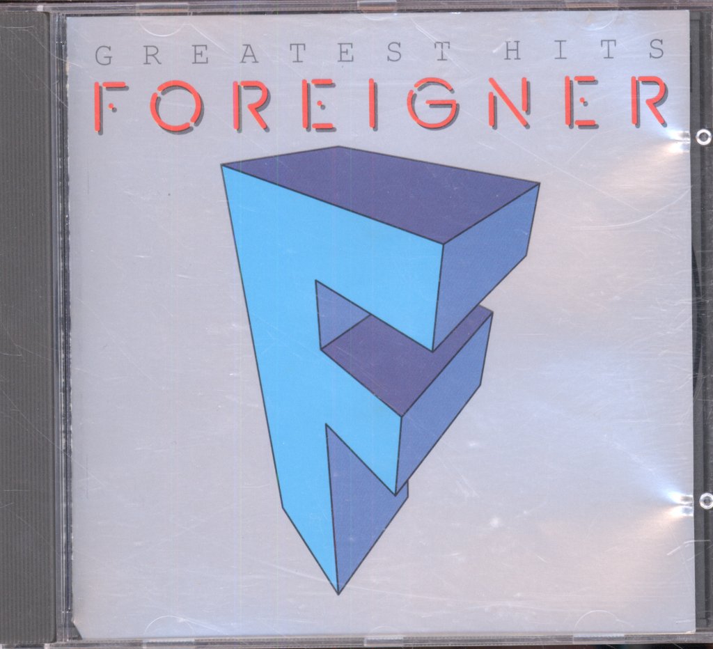 Foreigner - Greatest Hits / The Very Best Of Foreigner - Cd