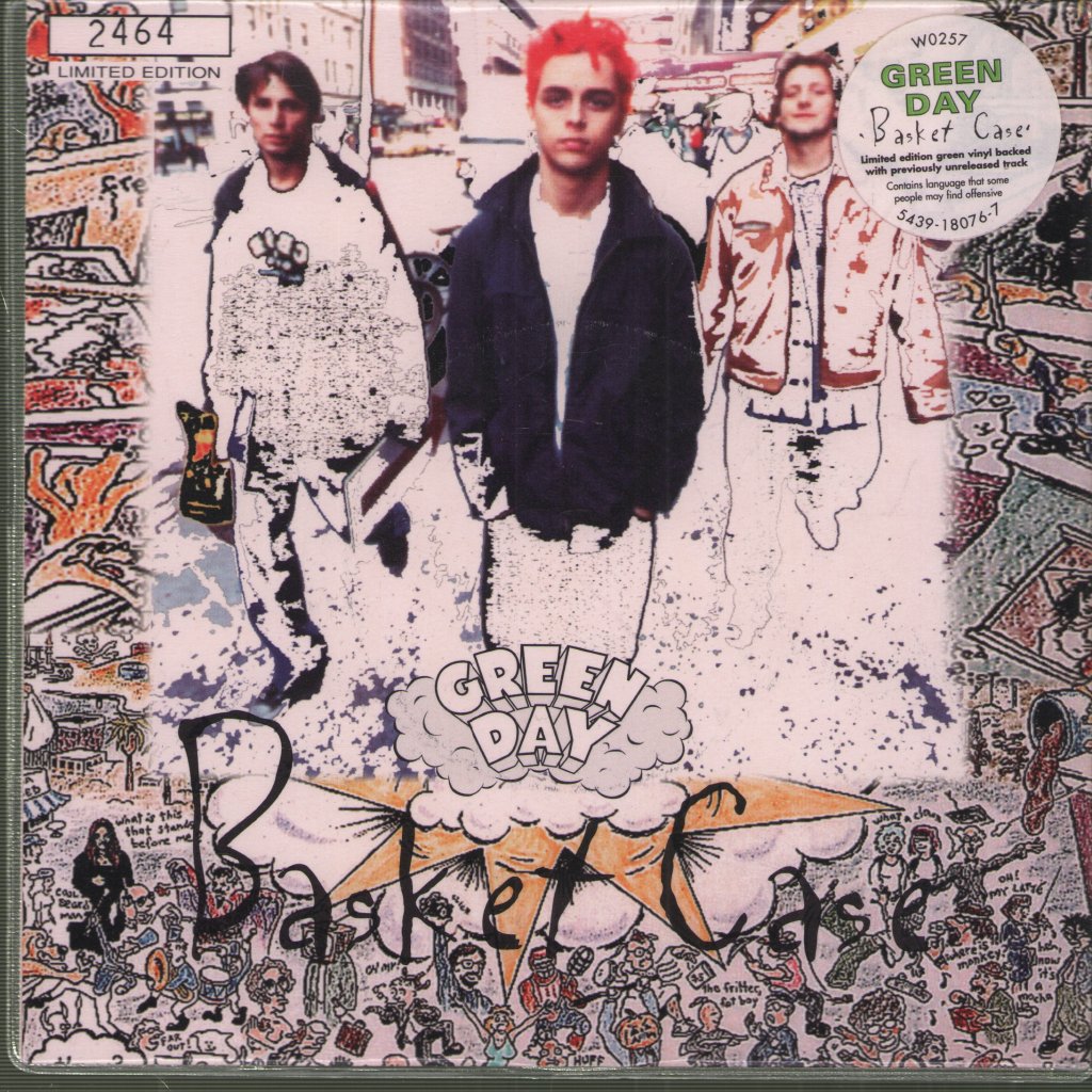 Green Day - Basket Case - 7 Inch