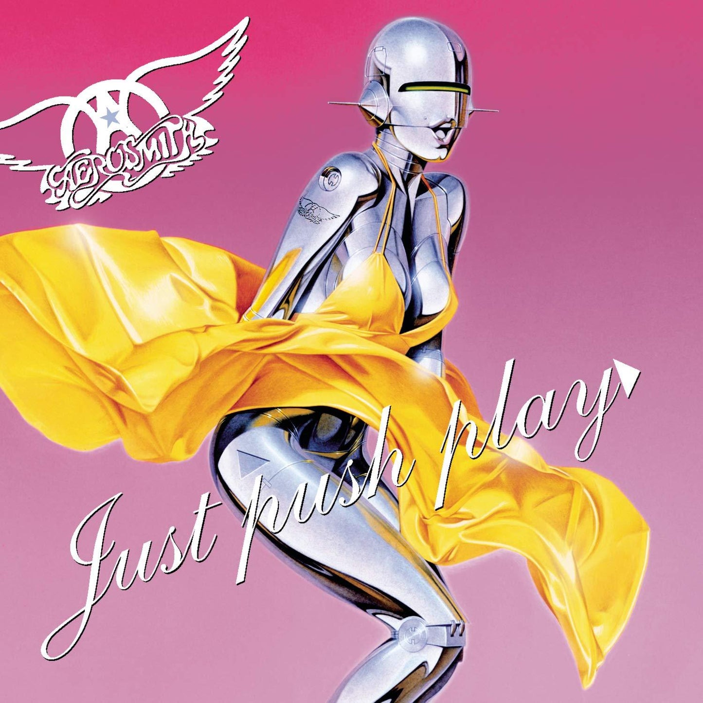 Aerosmith - Just Push Play - Cd