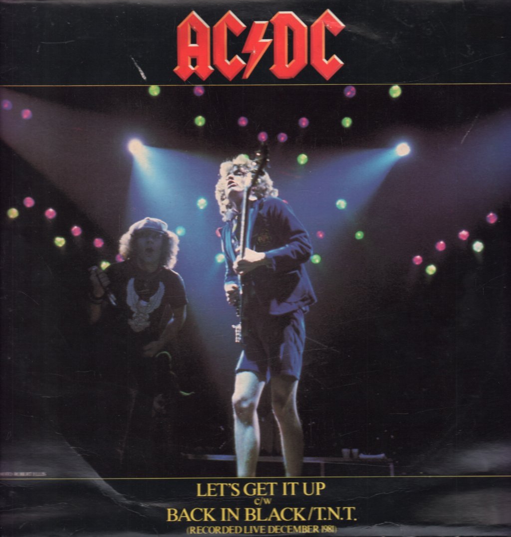 AC/DC - Let's Get It Up - 12 Inch