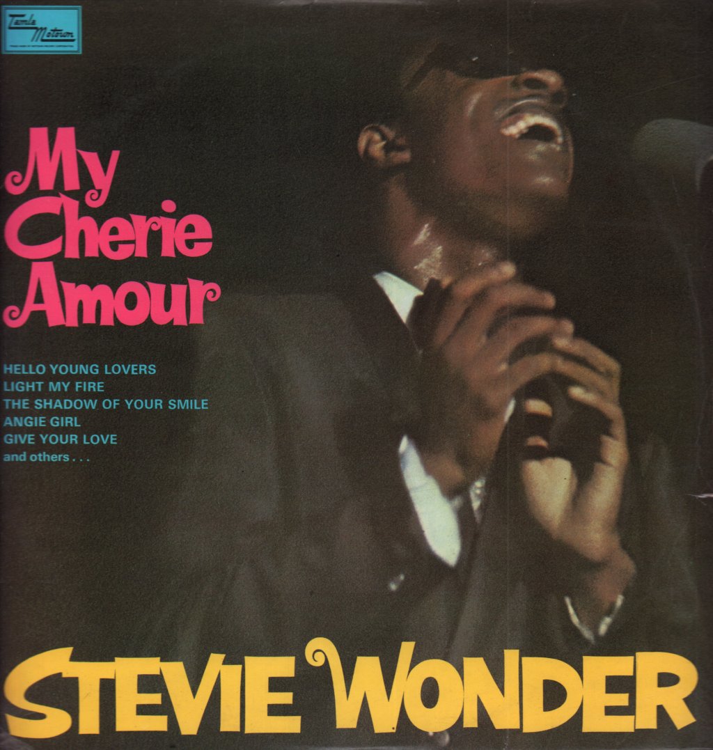 Stevie Wonder - My Cherie Amour - Lp