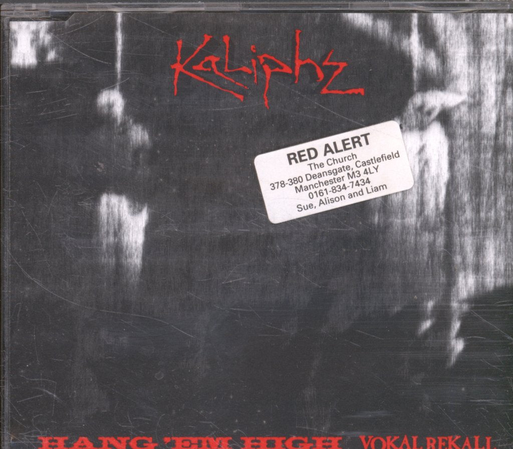 Kaliphz - Hang 'Em High / Vokal Rekall - Cd