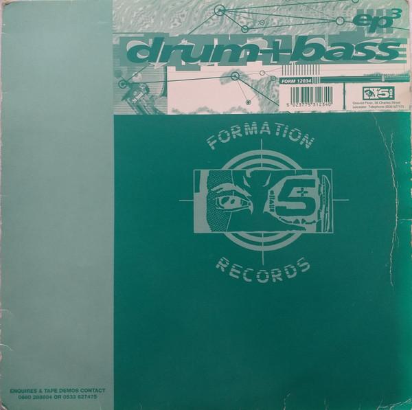 Drum & Bass - E.P. 3 EP - 12 Inch