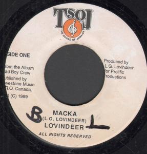 Lovindeer - Macka - 7 Inch