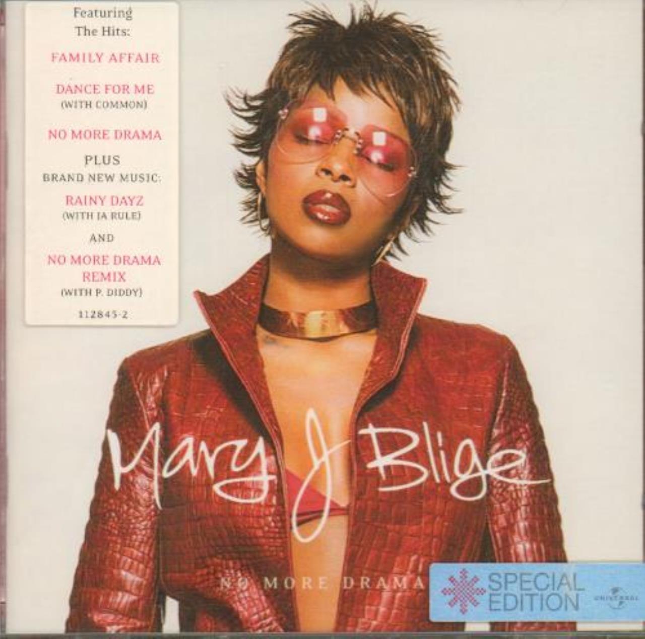 Mary J Blige - No More Drama - Cd