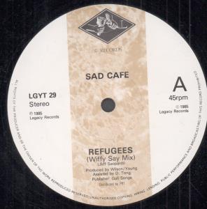 Sad Cafe - Refugees - 12 Inch