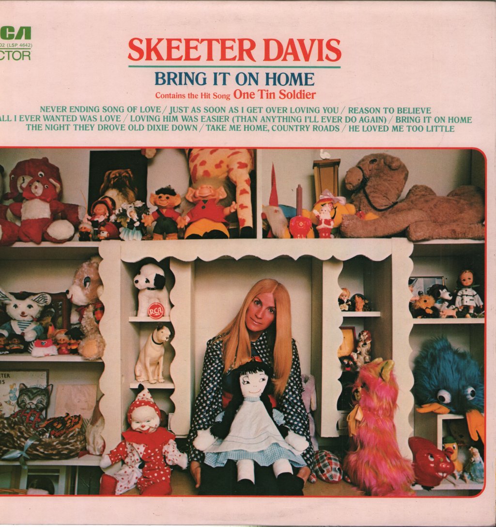 Skeeter Davis - Bring It On Home - Lp