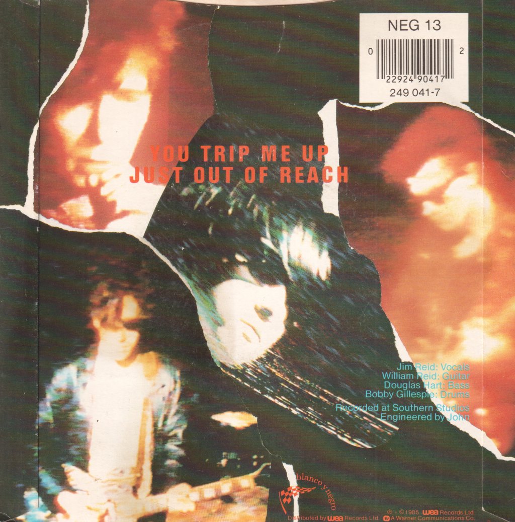 Jesus And Mary Chain - You Trip Me Up - 7 Inch