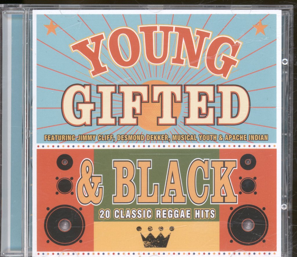 Various Artists - Young, Gifted & Black (20 Classic Reggae Hits) - Cd