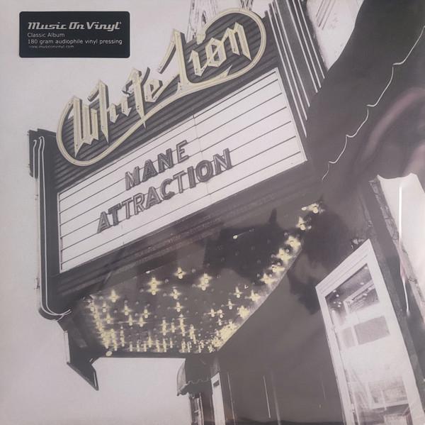 White Lion - Mane Attraction - Lp