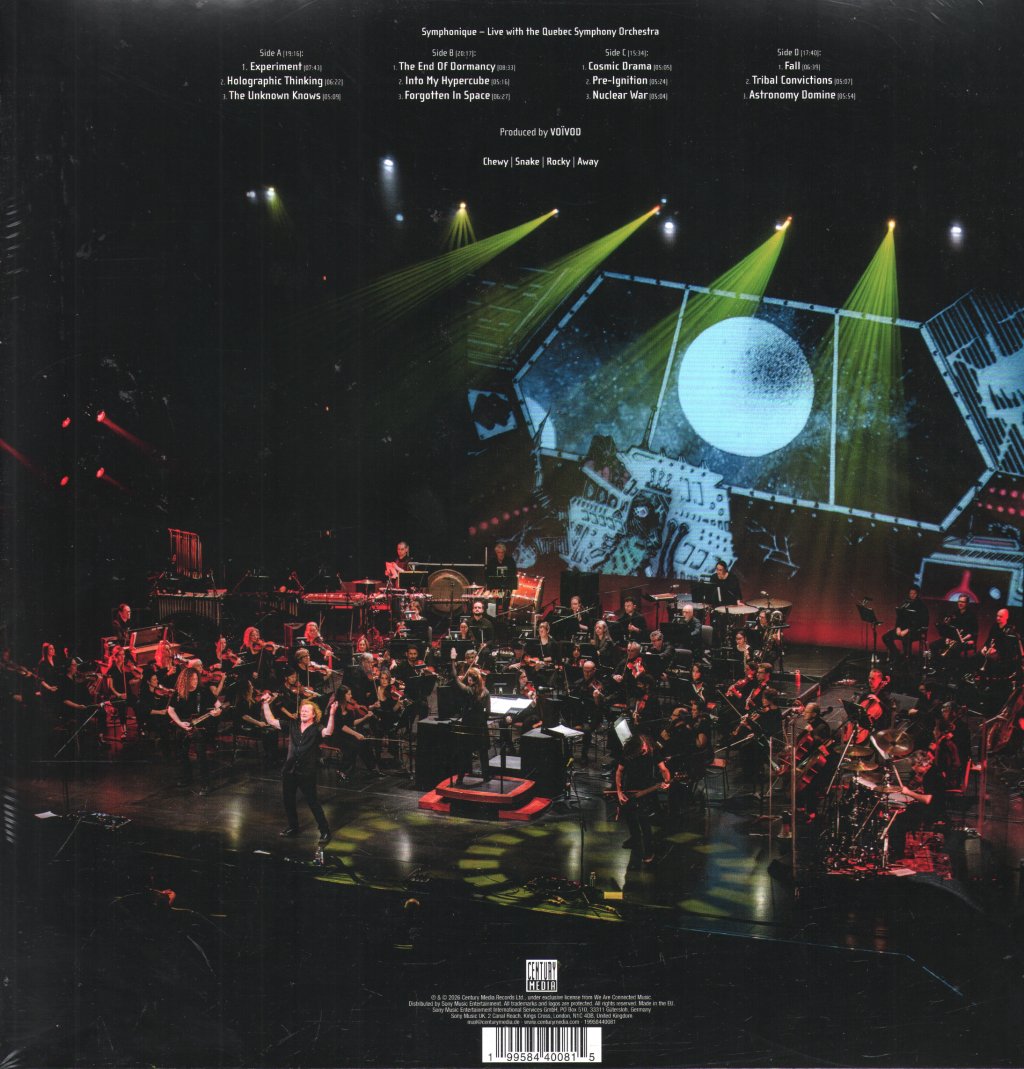 Voivod - Symphonique - Double Lp