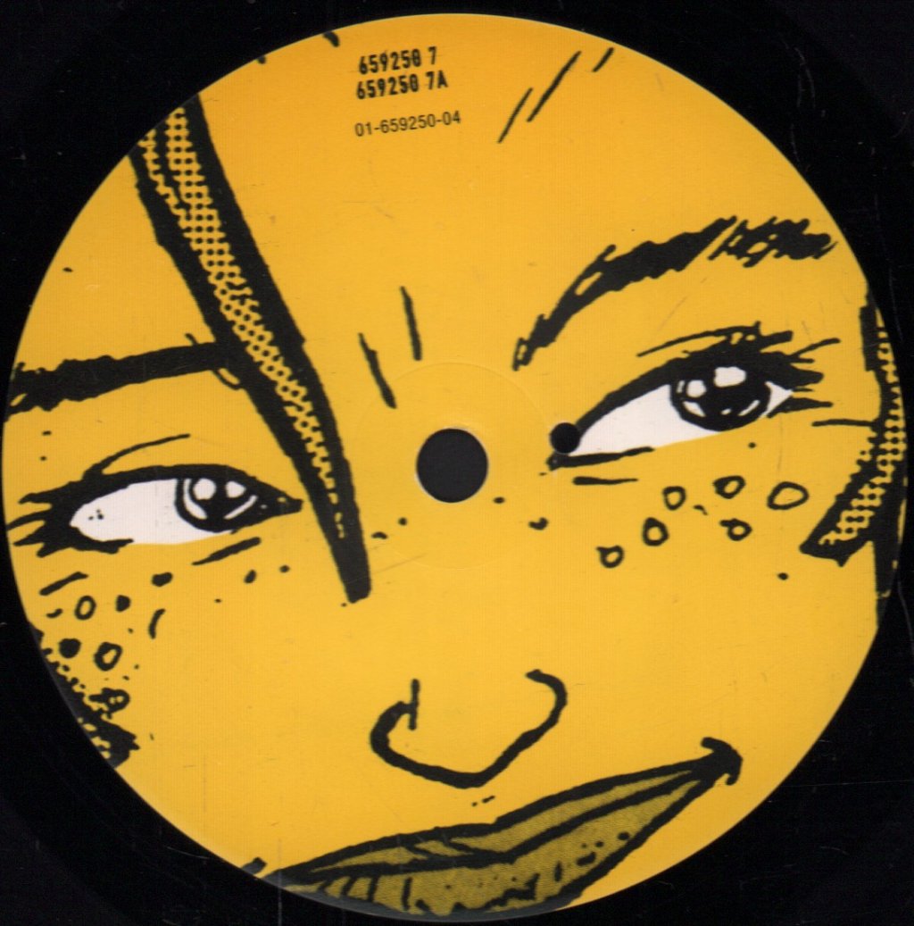 Senseless Things - Too Much Kissing - 7 Inch