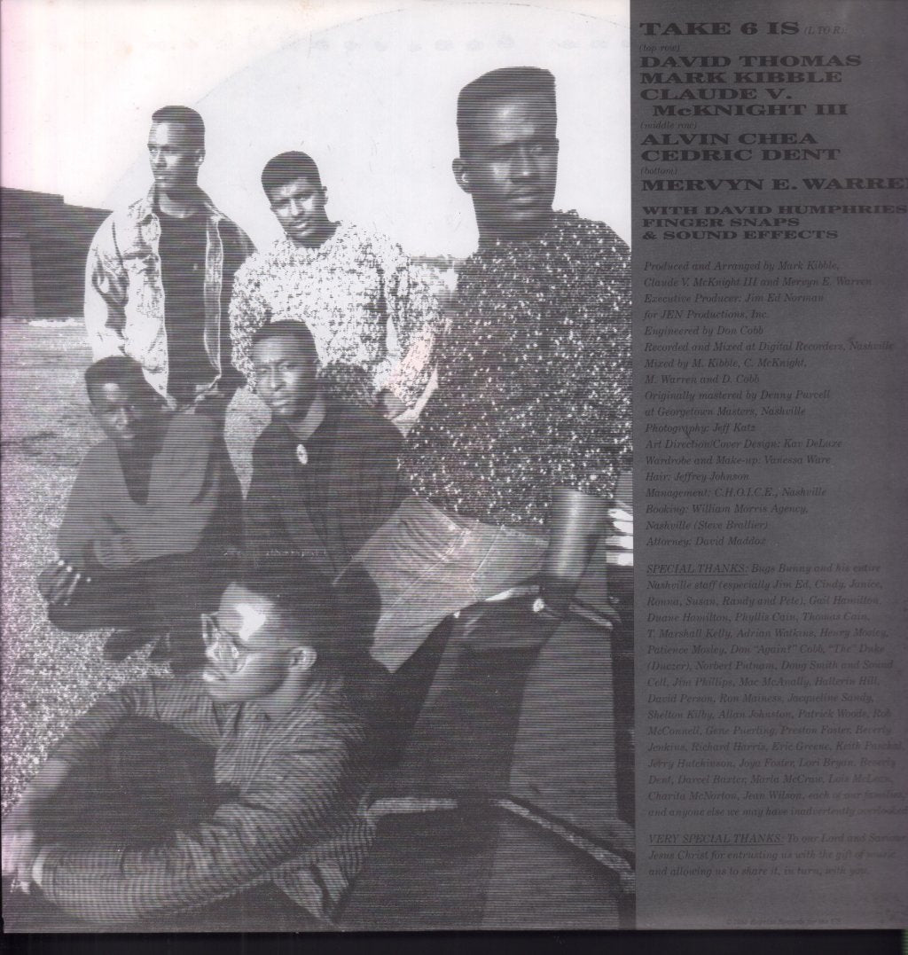 Take 6 - Take 6 - Lp