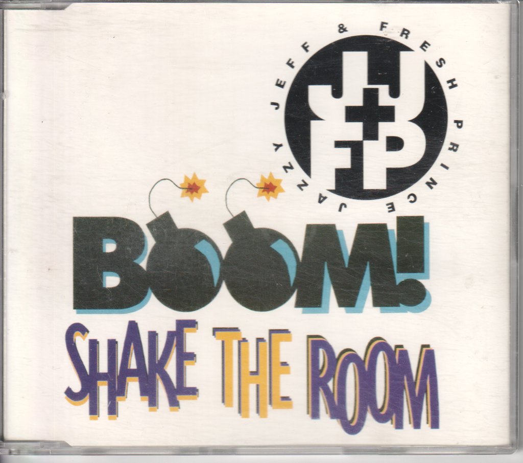 Jazzy Jeff And The Fresh Prince - Boom Shake The Room - Cd