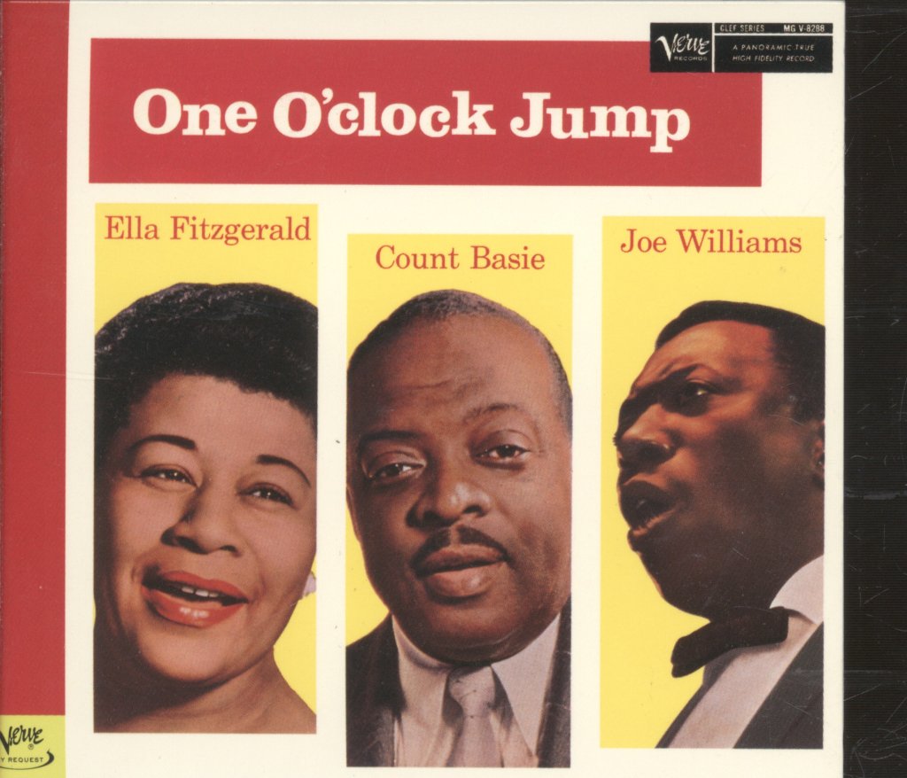 Ella Fitzgerald, Count Basie, Joe Williams - One O'Clock Jump - Cd