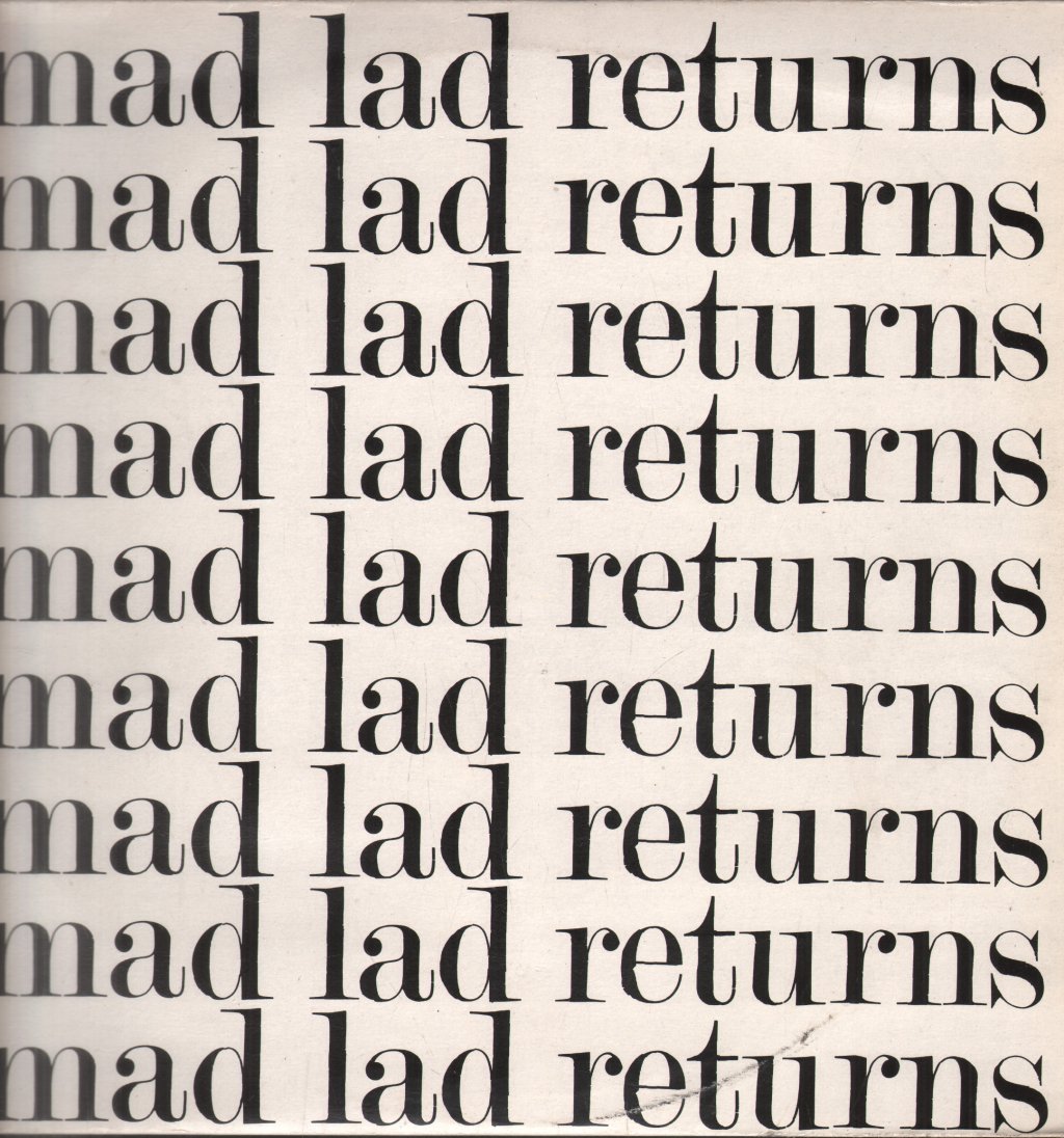 Various Artists - Mad Lad Returns - Lp