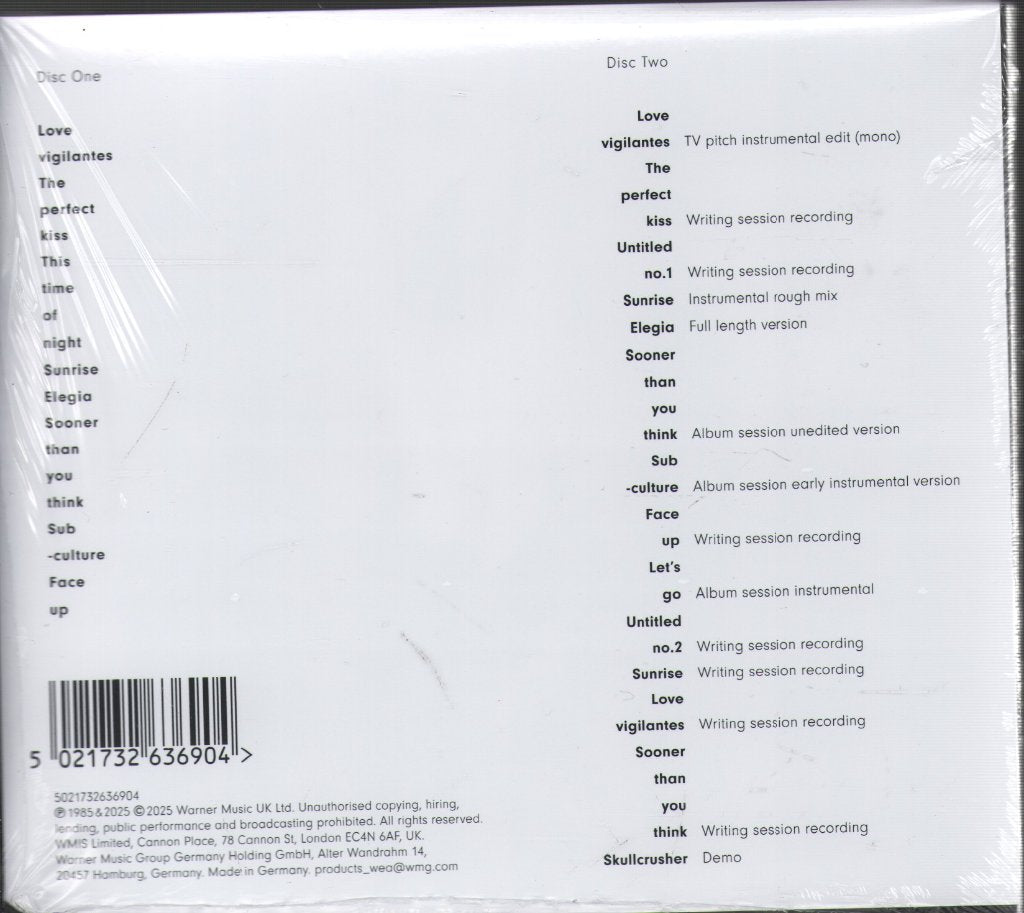 New Order - Low-Life (2023 Remaster) - Double Cd