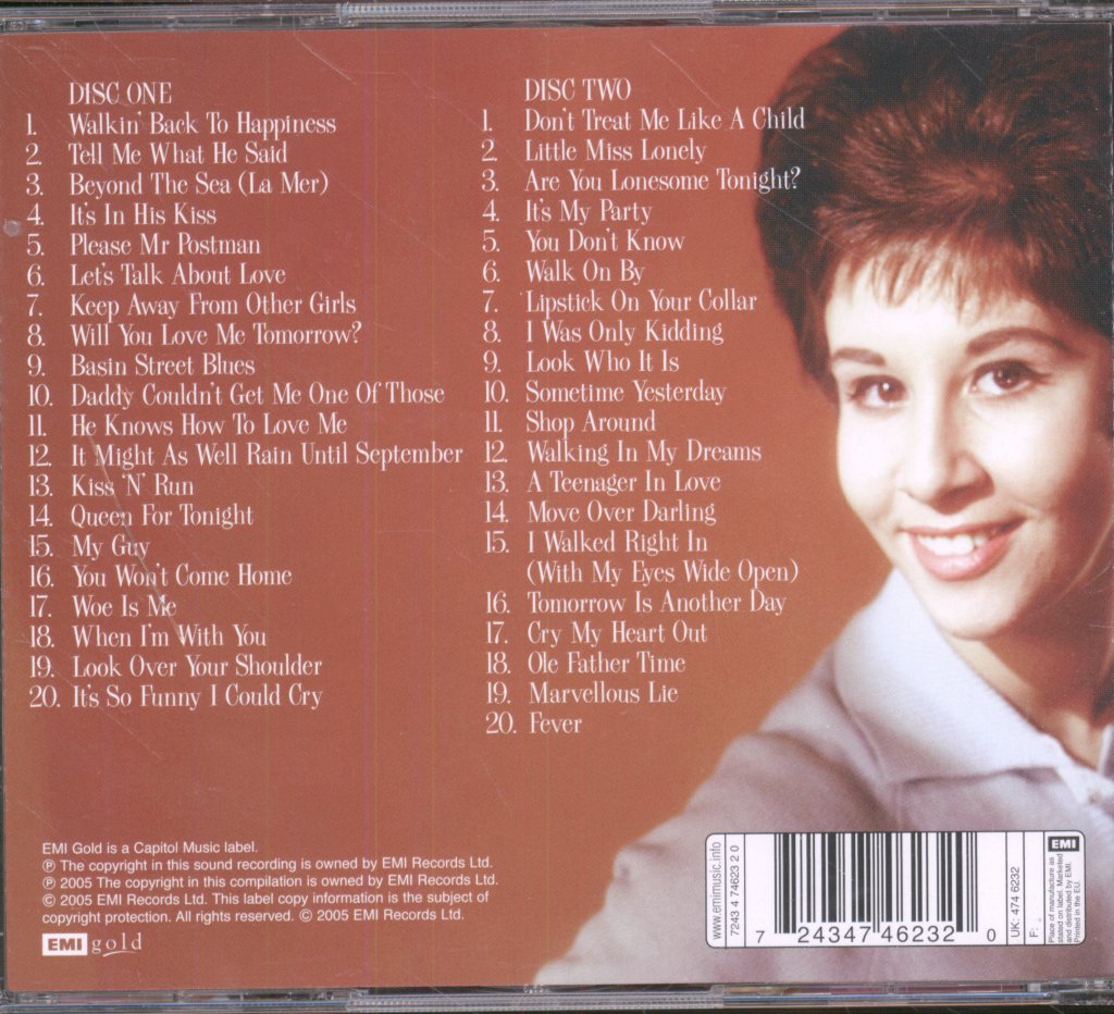 Helen Shapiro - Very Best Of Helen Shapiro - Double Cd