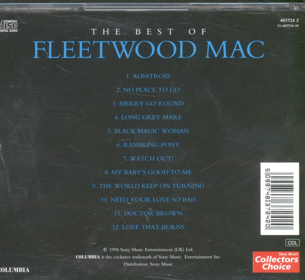Fleetwood Mac - Best Of - Cd