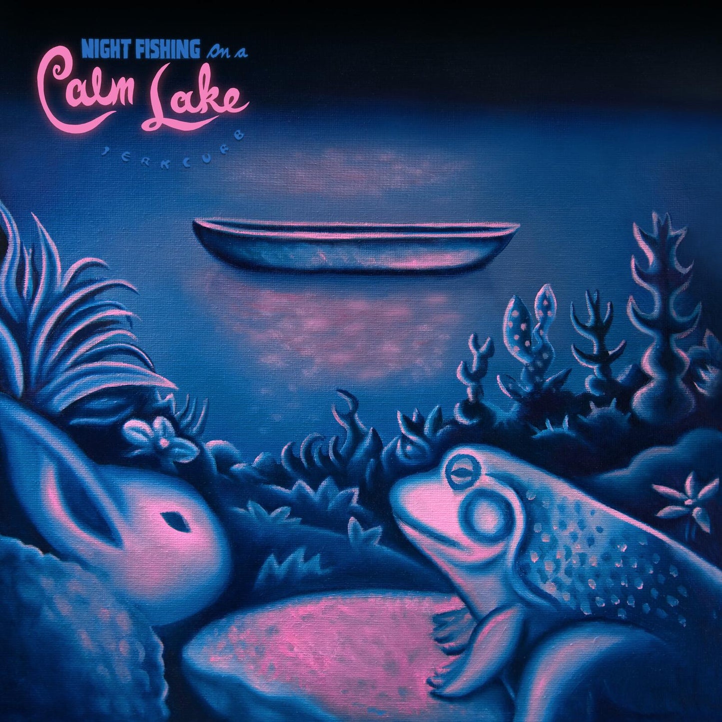 Jerkcurb - Night Fishing On A Calm Lake - Cd
