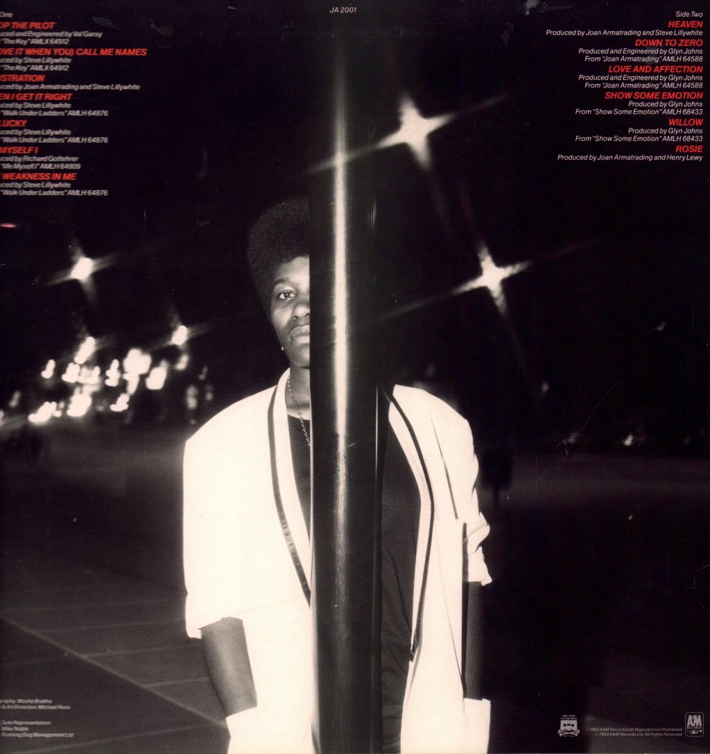 Joan Armatrading - Track Record - Lp