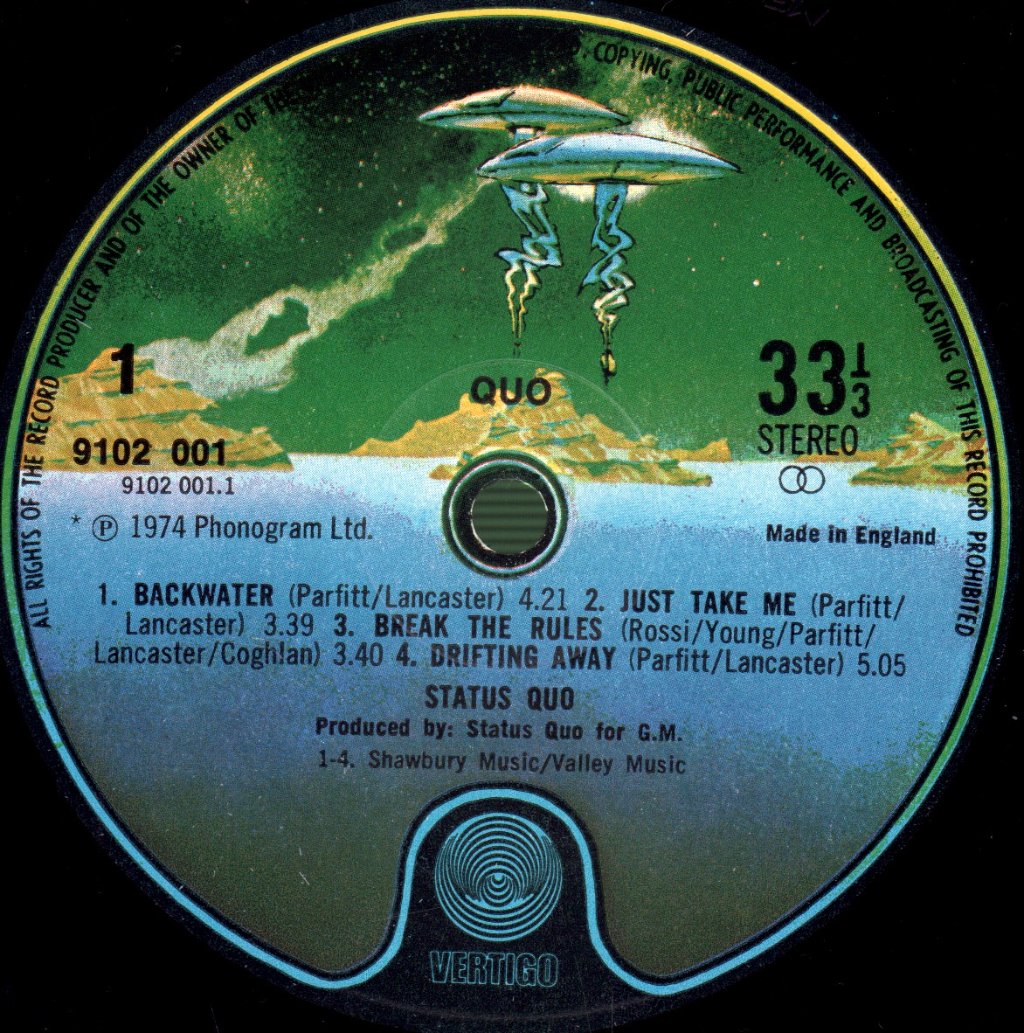 Status Quo - Quo - Lp