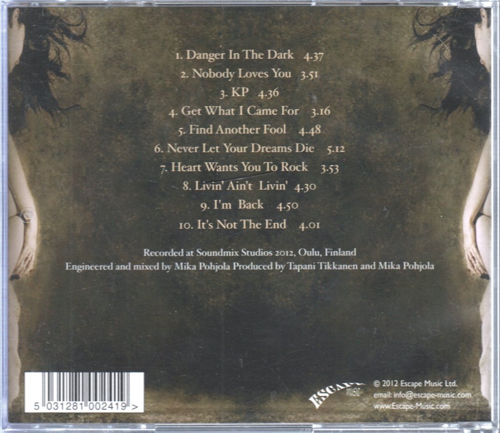 Prayer (2) - Danger In The Dark - Cd