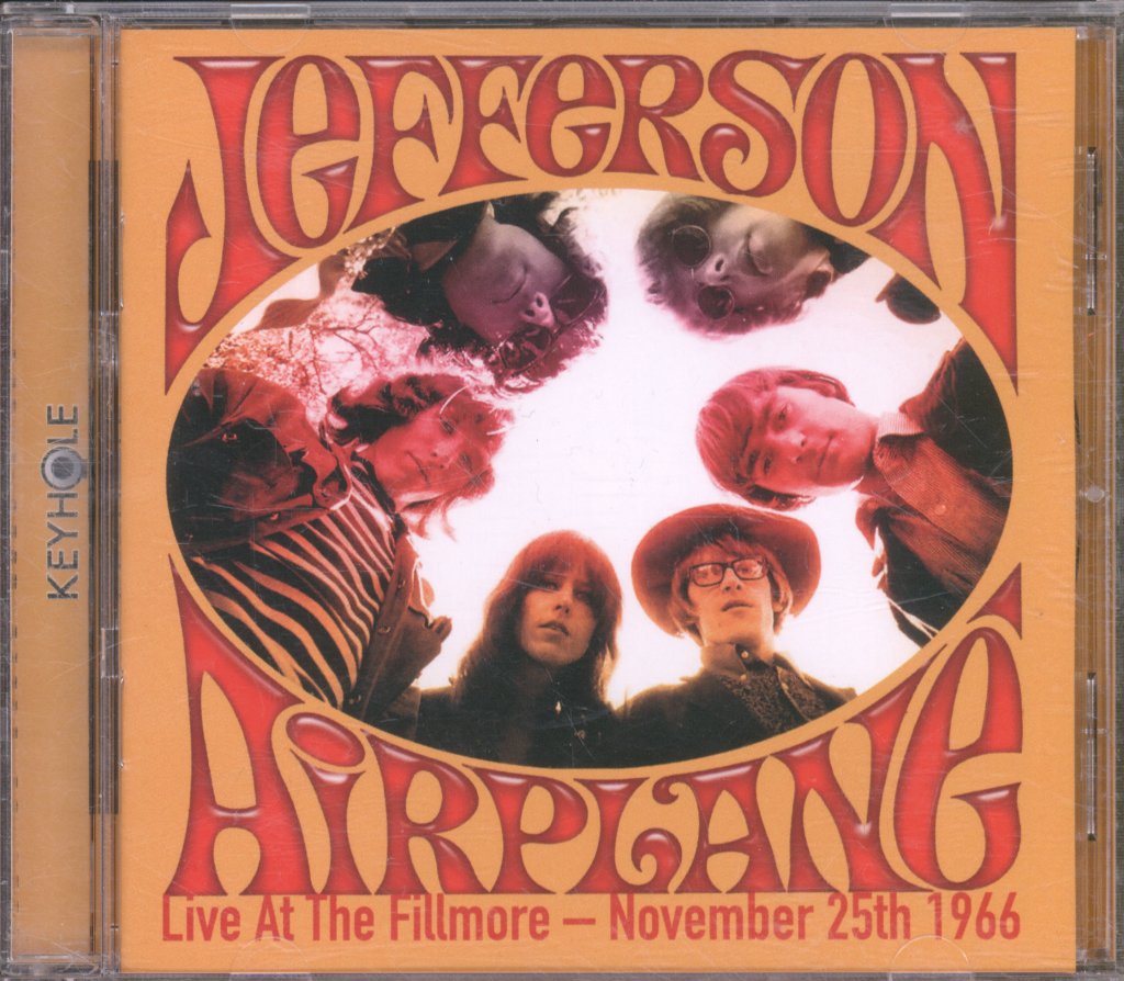 Jefferson Airplane - Live at the Fillmore - November 25th 1966 - Cd