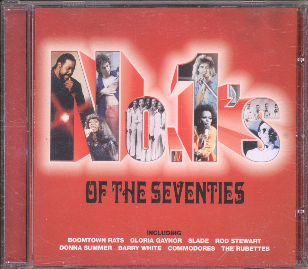 Various Artists - No.1's Of The Seventies - Cd