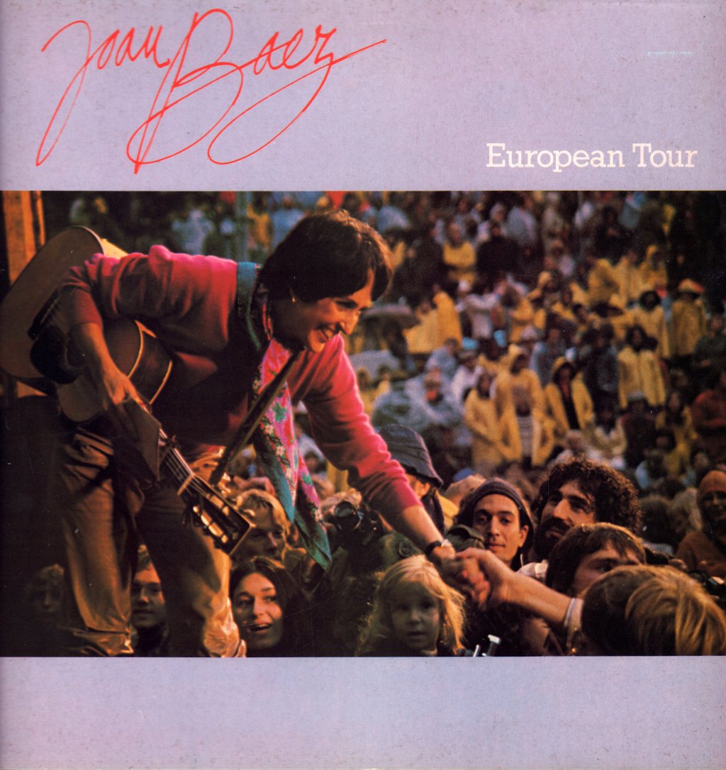 Joan Baez - European Tour - Lp