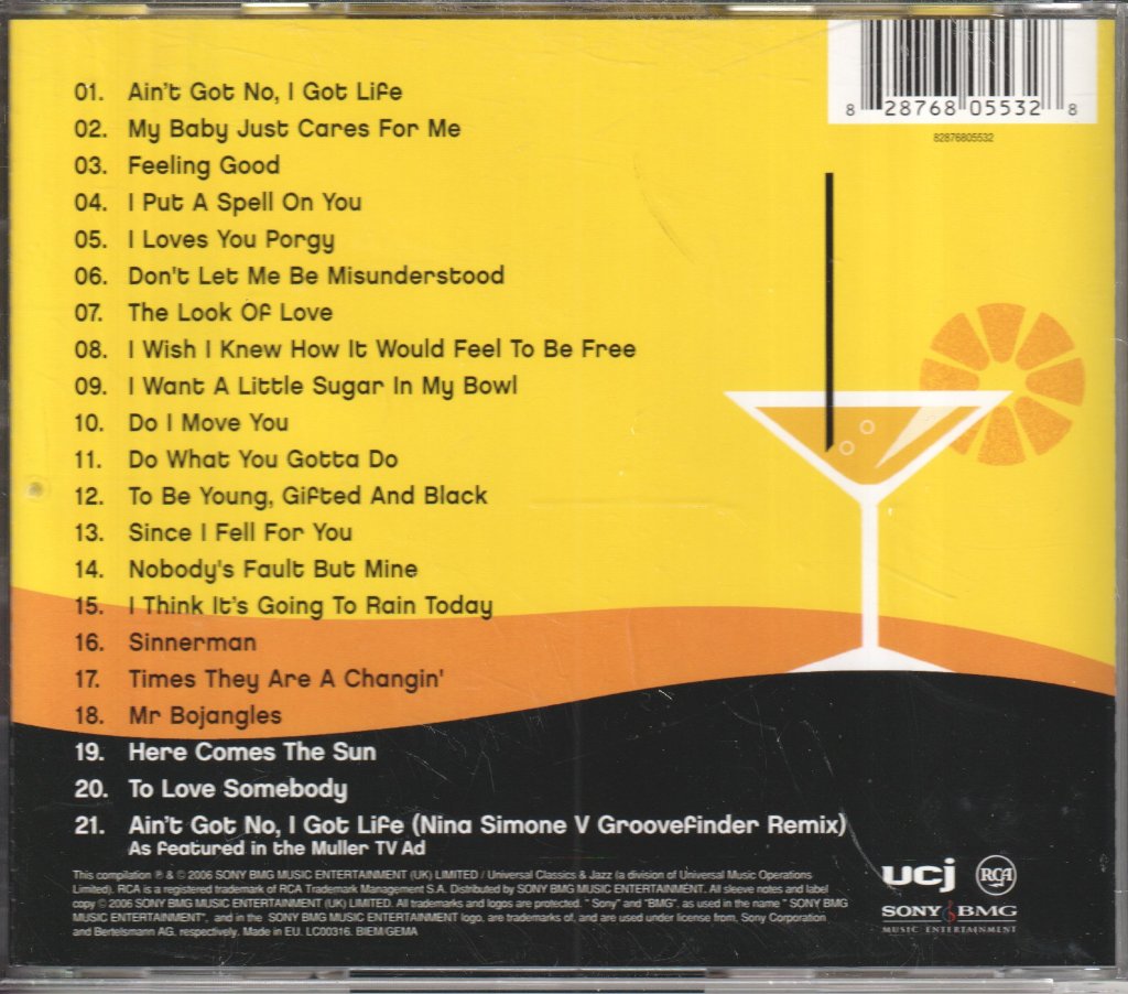 Nina Simone - Very Best Of - Cd