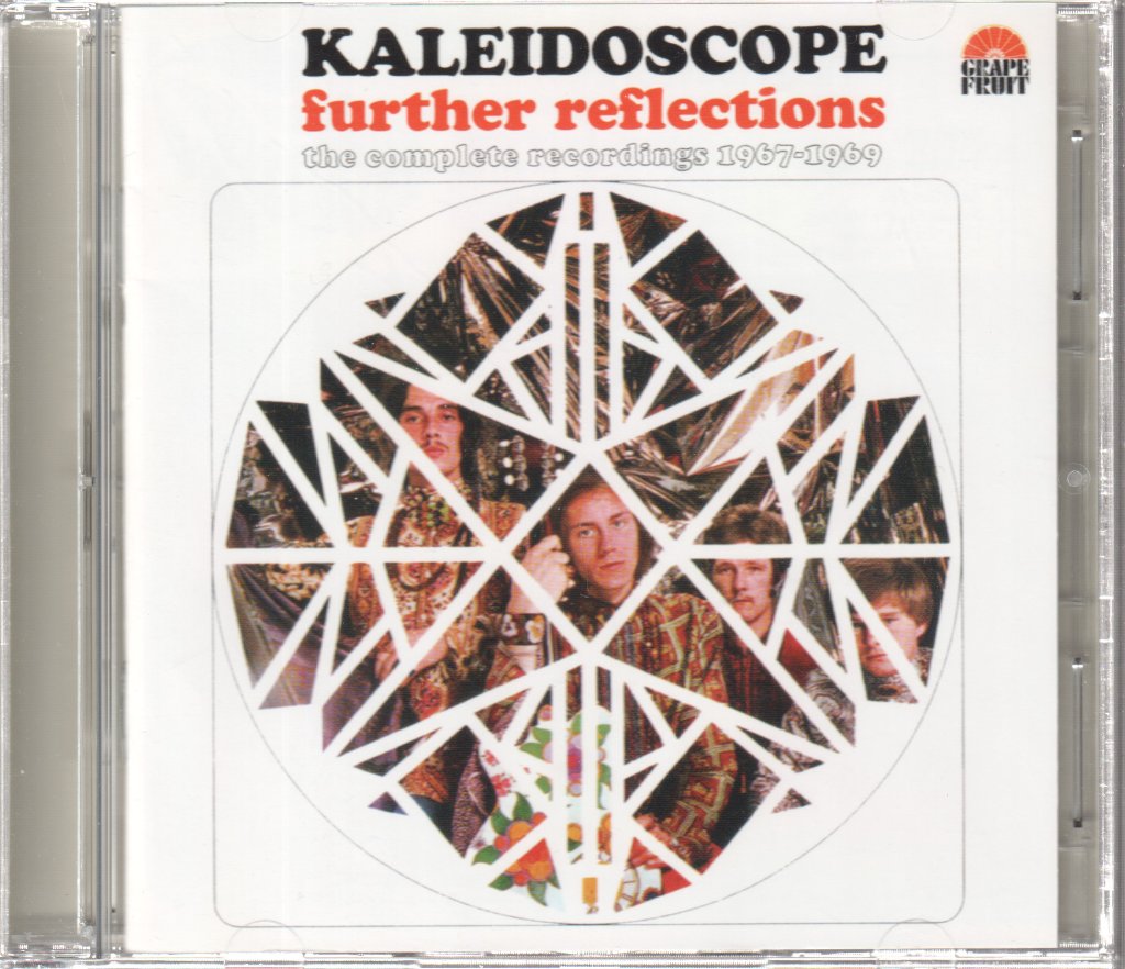 Kaleidoscope (Uk 60'S Psych Group) - Further Reflections - The Complete Recordings 1967-1969 - Double Cd