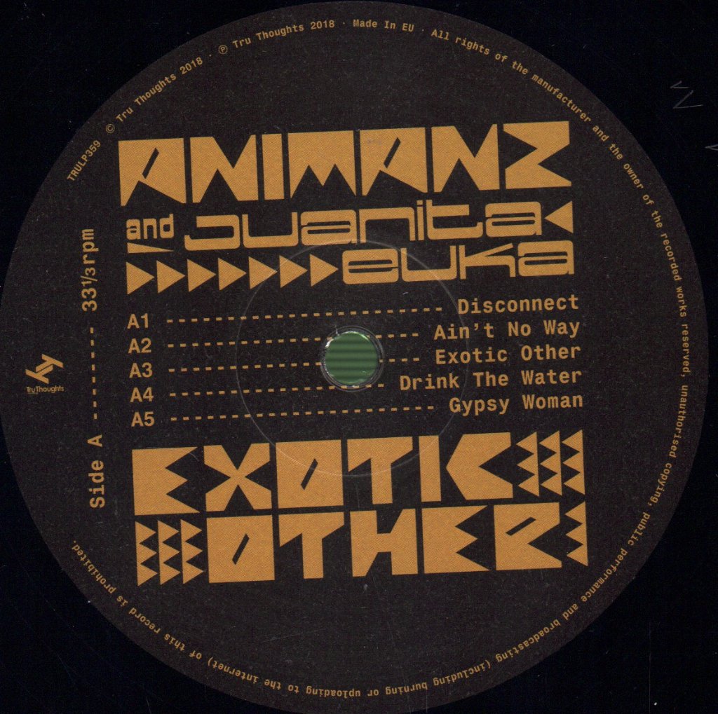 Animanz And Juanita Euka - Exotic Other - Lp