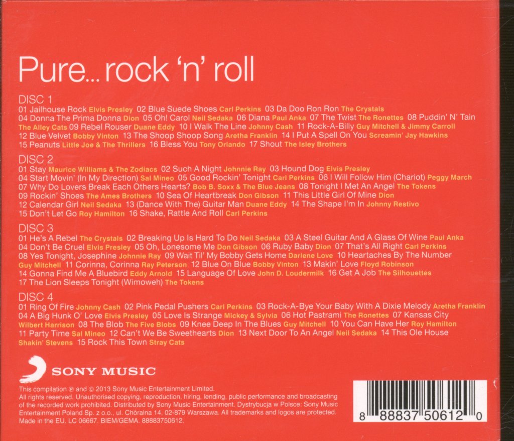 Pure... Rock 'N' Roll - Pure... Rock 'N' Roll - Cd Set