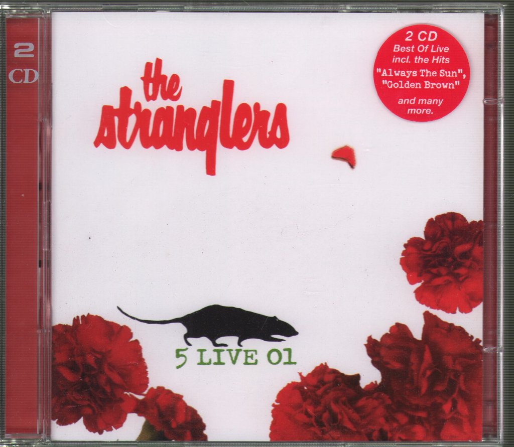 Stranglers - 5 Live 01 - Double Cd