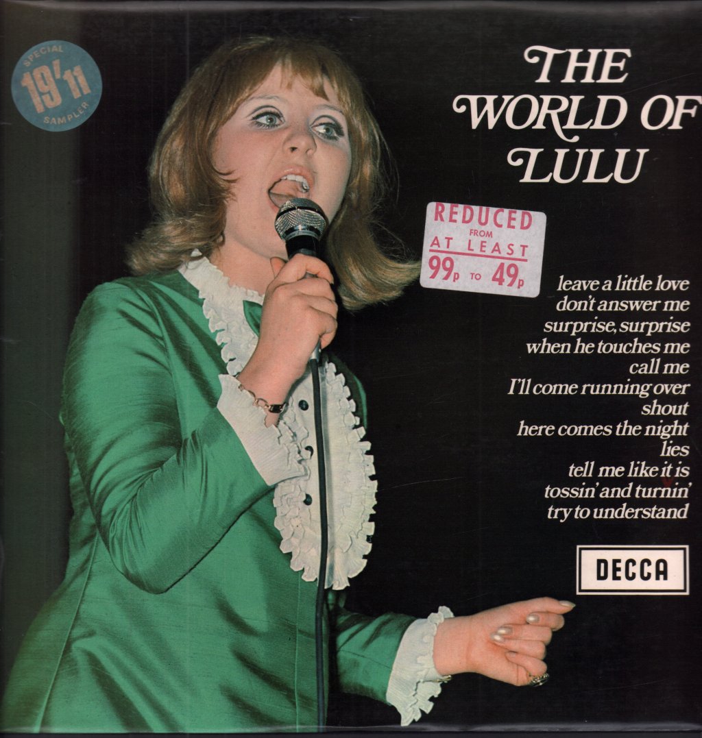 Lulu - World Of - Lp