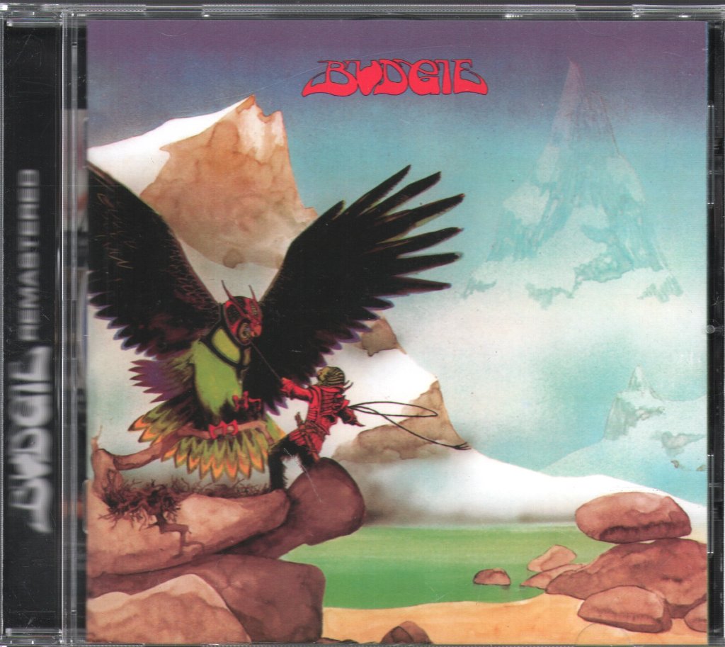 Budgie - Never Turn Your Back On A Friend - Cd
