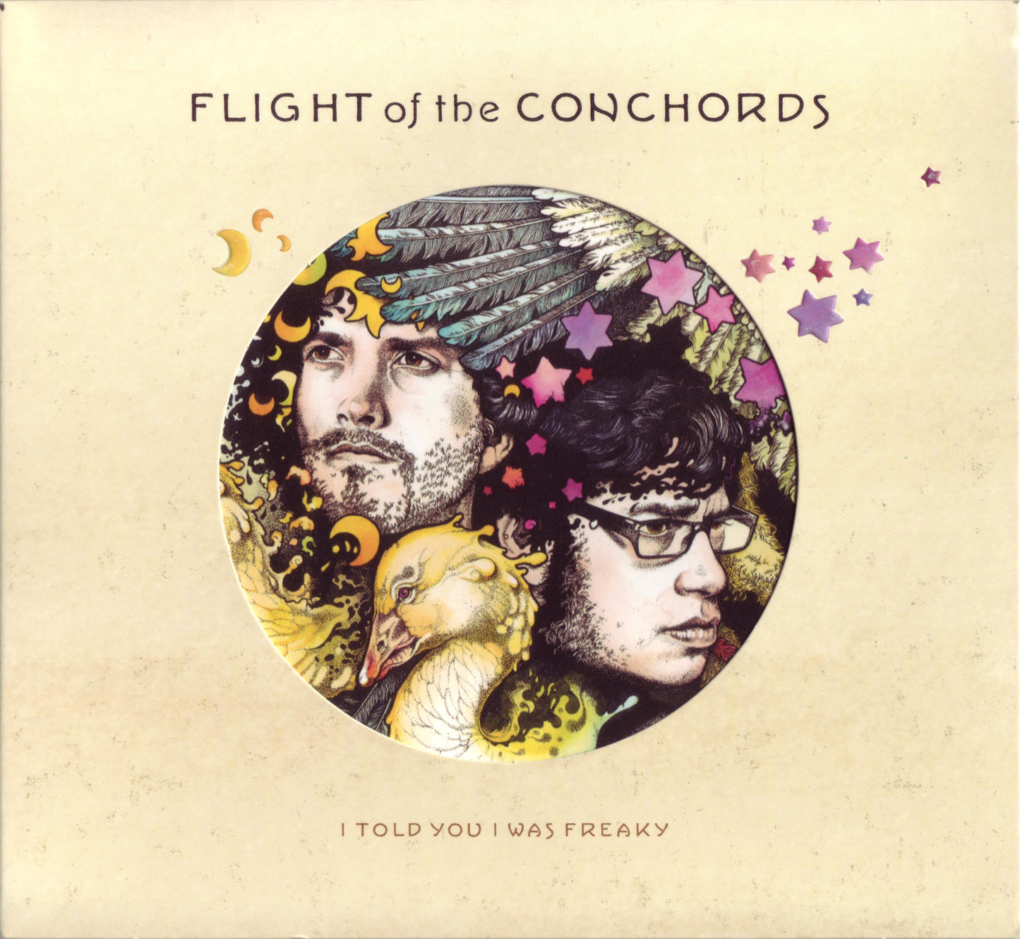 Flight Of The Conchords - I Told You I Was Freaky - Cd