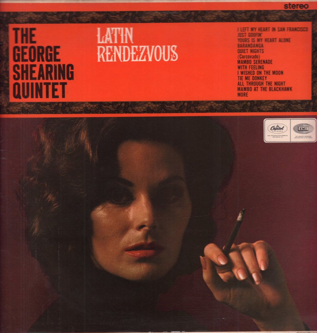 George Shearing Quintet - Latin Rendezvous - Lp