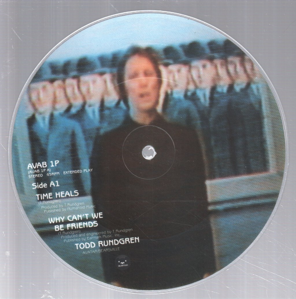 Todd Rundgren - Time Heals - 7 Inch