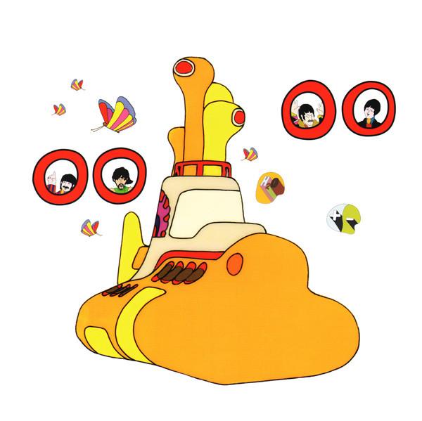 Beatles - Yellow Submarine - Lp