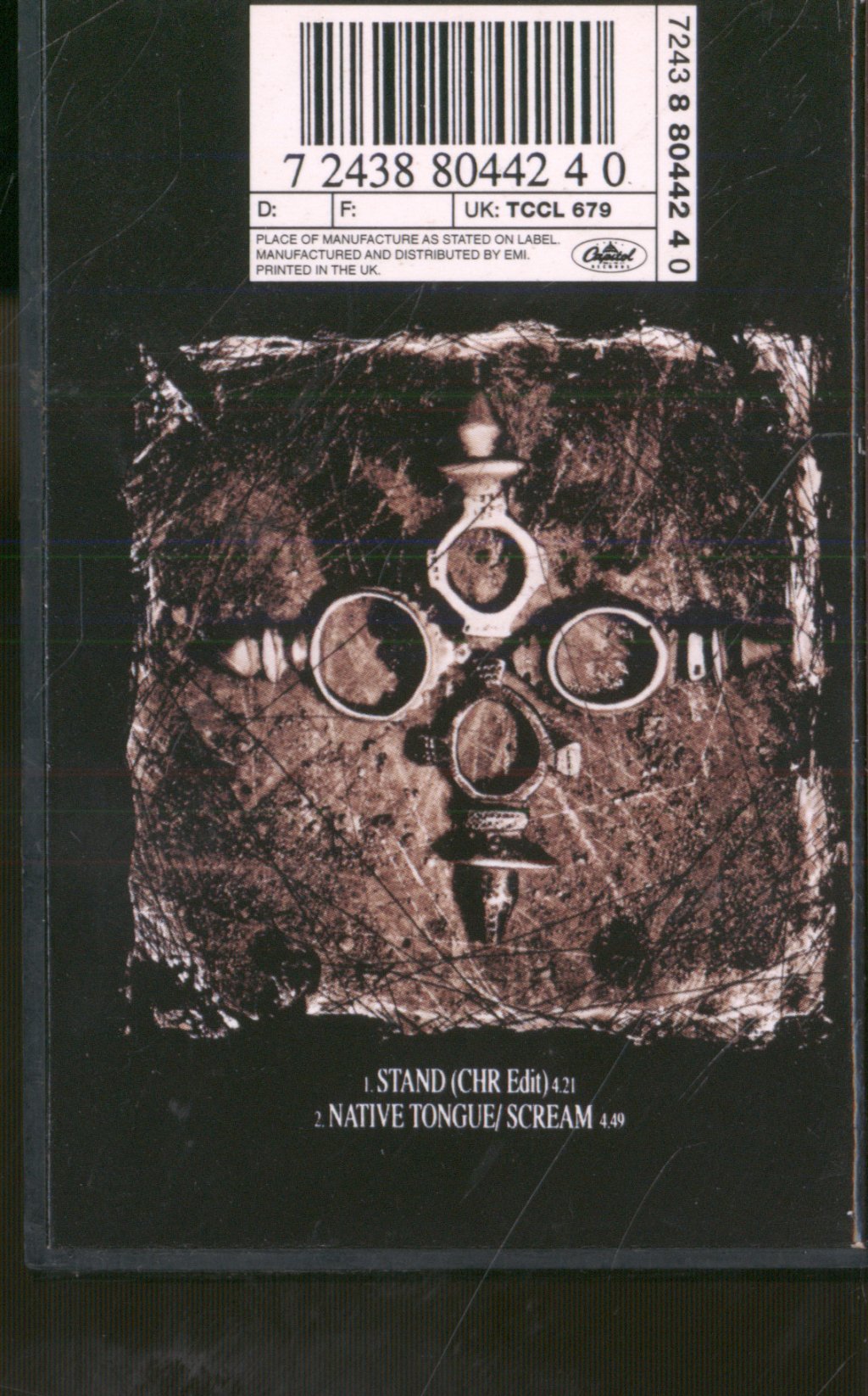Poison - Stand - Cassette