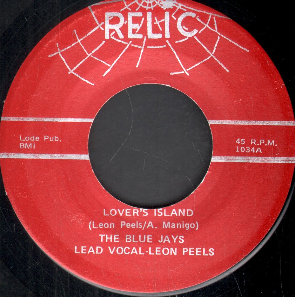 Blue Jays - Lover's Island - 7 Inch