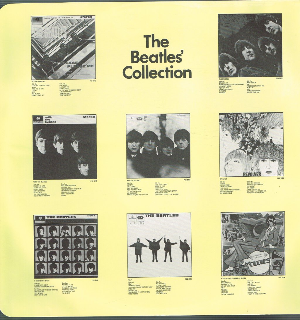 Beatles - At The Hollywood Bowl - Lp