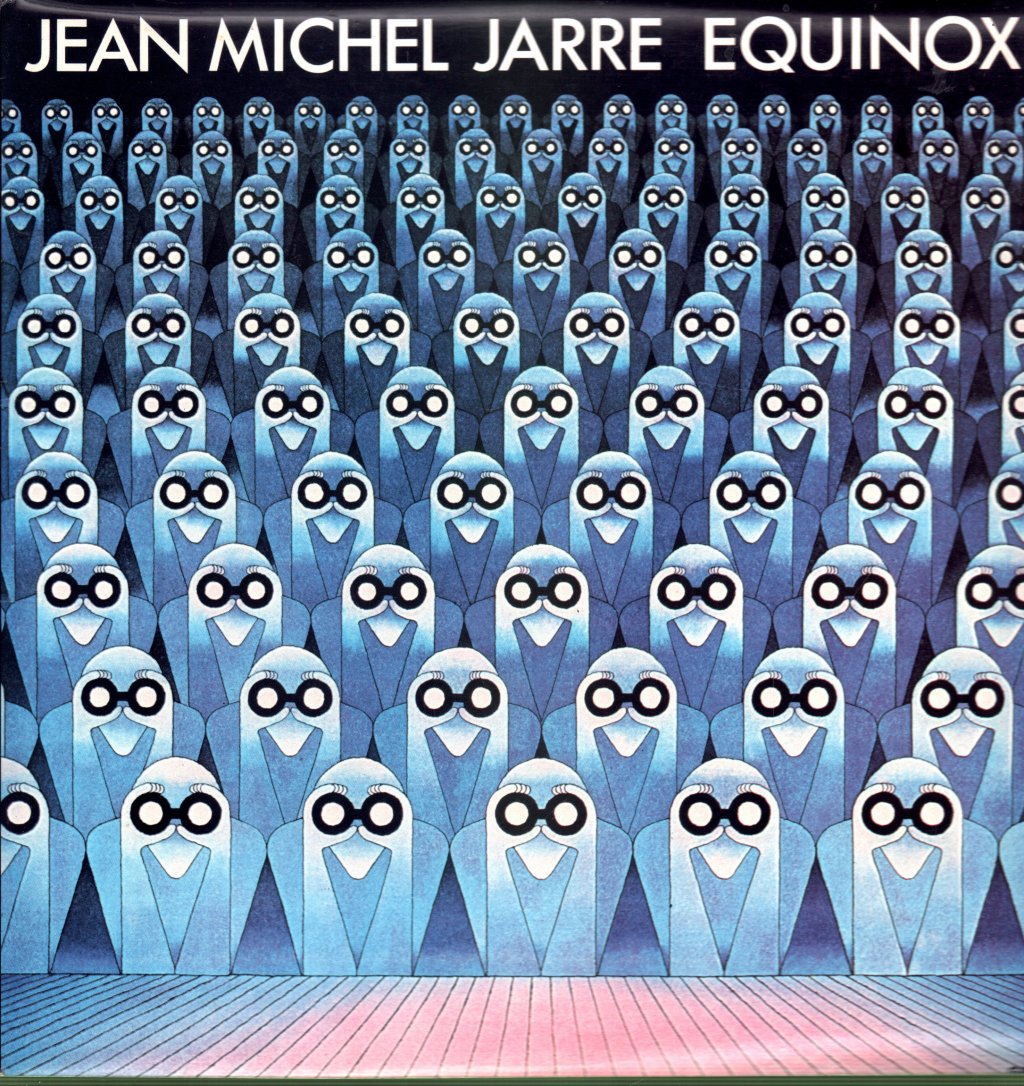 Jean Michel Jarre - Equinoxe - Lp