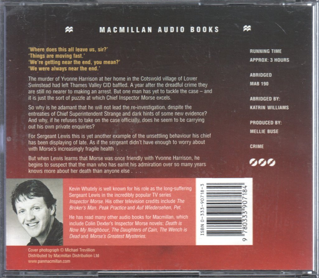 Colin Dexter - Remorseful Day - Cd Set